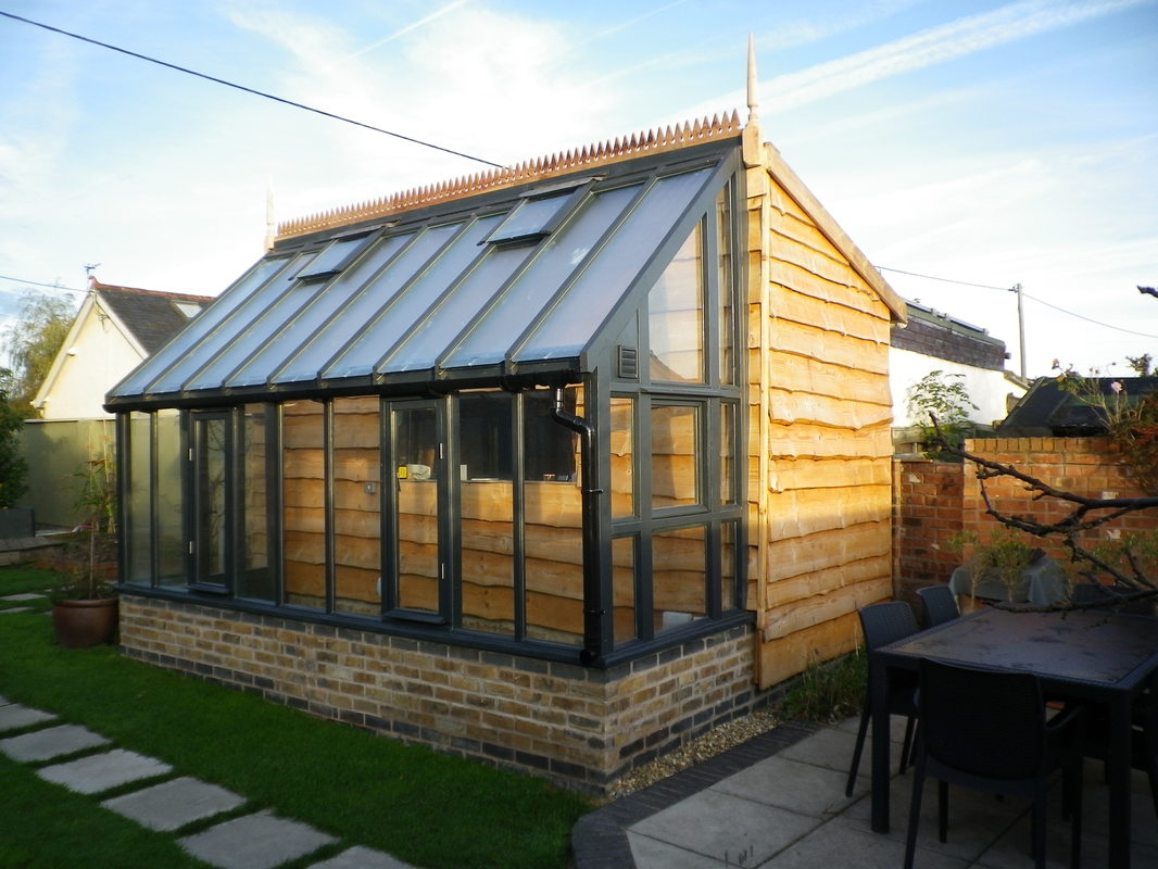 Example of bespoke greenhouses - Green Bug Ltd